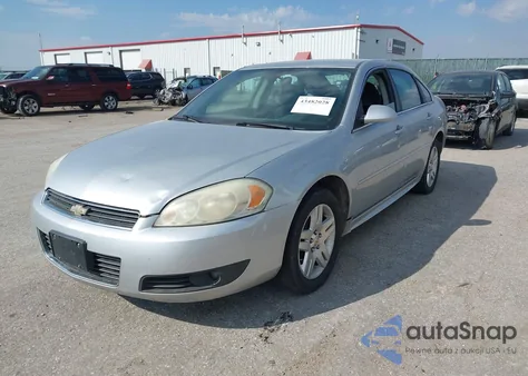 2011 Chevrolet Impala Lt from USA, damaged, VIN 2G1WG5EK2B1265581